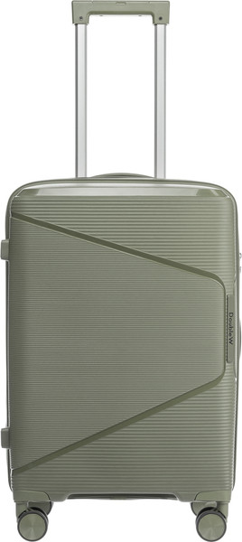 Изображение товара Чемодан на колесах DoubleW 088 (M, олива)