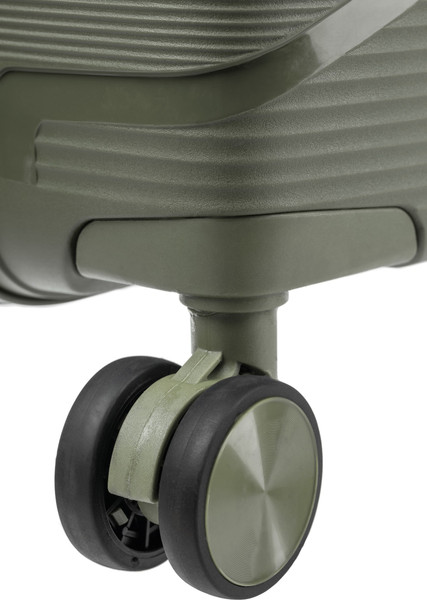 Изображение товара Чемодан на колесах DoubleW 088 (M, олива)