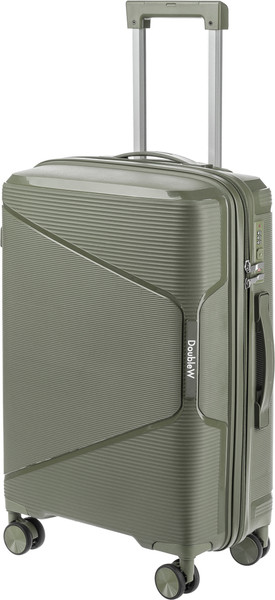 Изображение товара Чемодан на колесах DoubleW 088 (M, олива)