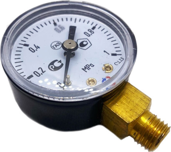 Изображение товара Манометр газовый Стинко 1 МРА