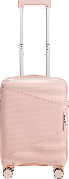 Изображение товара Чемодан на колесах DoubleW 088 (S, пудровый)