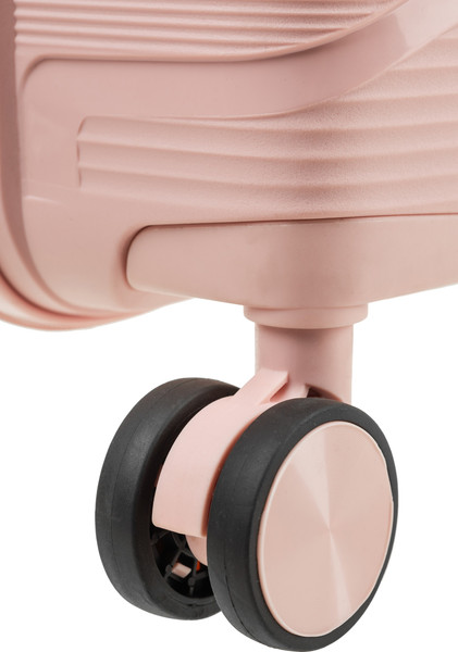 Изображение товара Чемодан на колесах DoubleW 088 (S, пудровый)