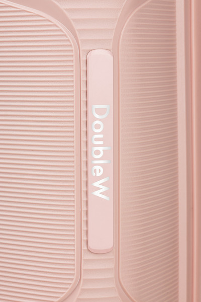 Изображение товара Чемодан на колесах DoubleW 088 (S, пудровый)