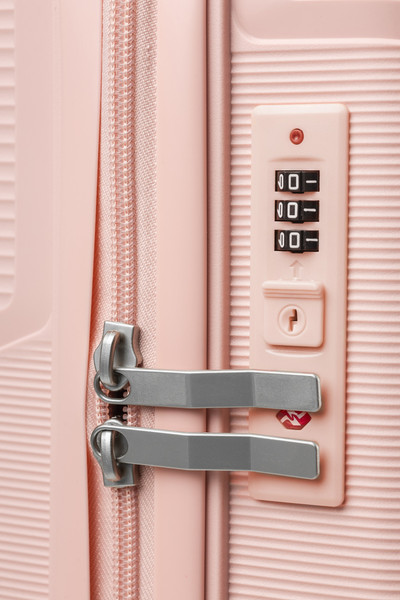 Изображение товара Чемодан на колесах DoubleW 088 (S, пудровый)