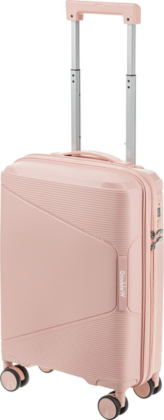 Изображение товара Чемодан на колесах DoubleW 088 (S, пудровый)