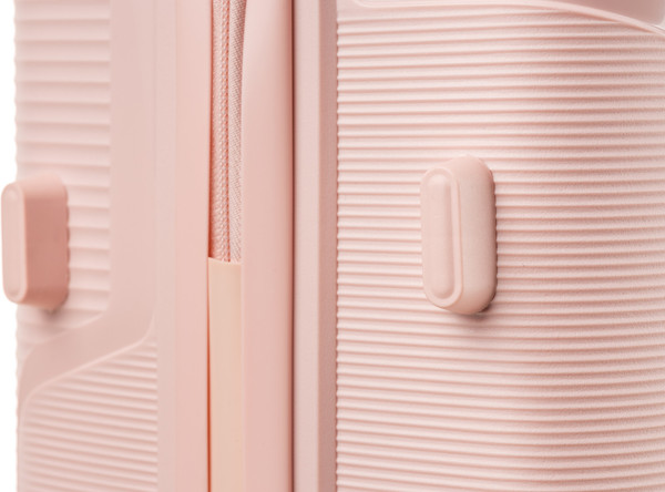 Изображение товара Чемодан на колесах DoubleW 088 (S, пудровый)