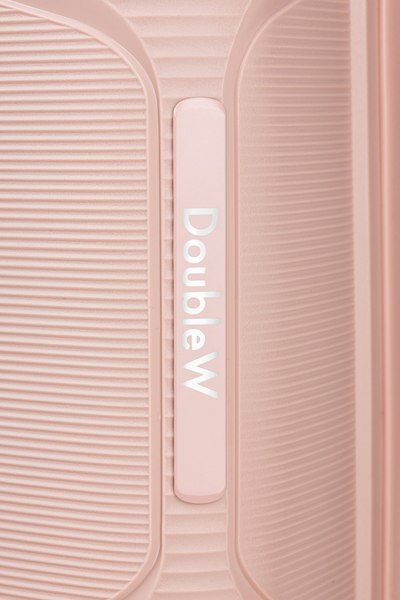 Изображение товара Чемодан на колесах DoubleW 088 (M, пудровый)