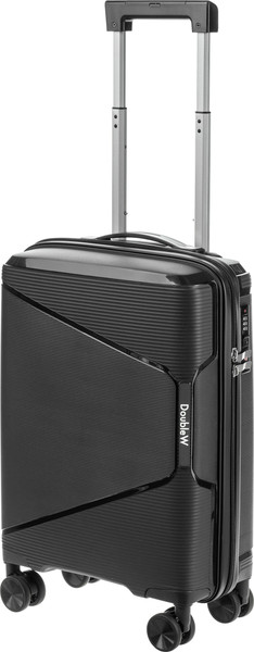 Изображение товара Чемодан на колесах DoubleW 088 (S, черный)