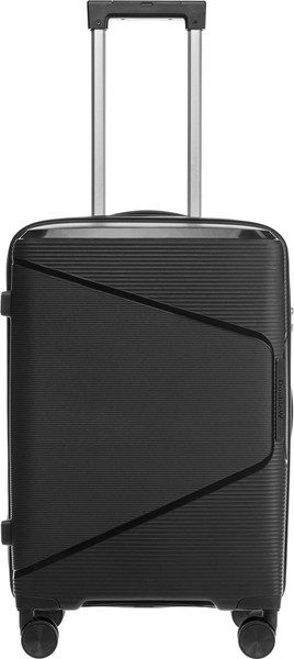 Изображение товара Чемодан на колесах DoubleW 088 (M, черный)