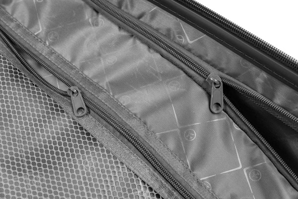 Изображение товара Чемодан на колесах DoubleW 088 (M, черный)