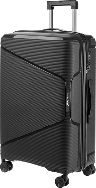 Изображение товара Чемодан на колесах DoubleW 088 (L, черный)