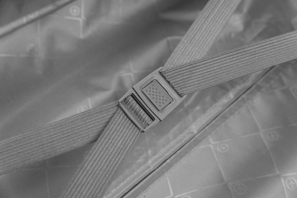 Изображение товара Чемодан на колесах DoubleW 088 (L, черный)