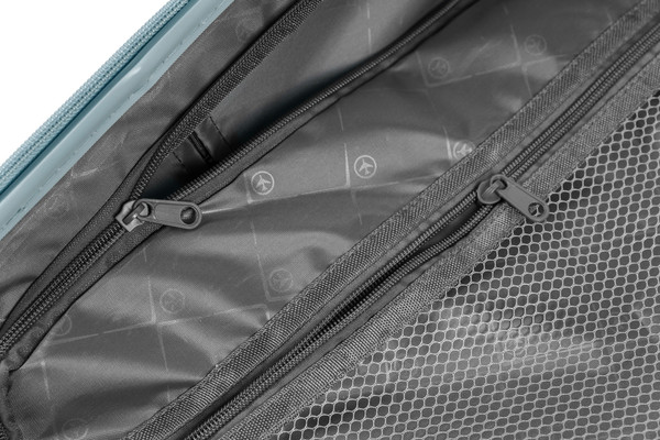 Изображение товара Чемодан на колесах DoubleW 088 (S, светло-голубой)