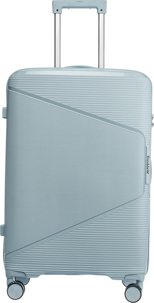 Изображение товара Чемодан на колесах DoubleW 088 (L, светло-голубой)