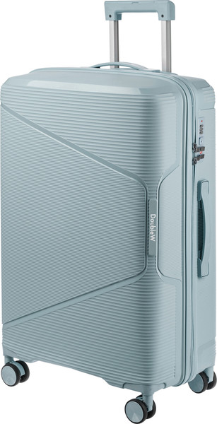 Изображение товара Чемодан на колесах DoubleW 088 (L, светло-голубой)