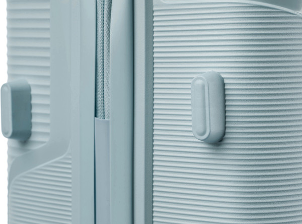 Изображение товара Чемодан на колесах DoubleW 088 (L, светло-голубой)