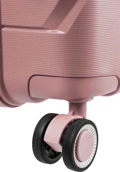 Изображение товара Чемодан на колесах DoubleW YF-PP02 (S, пудровый)