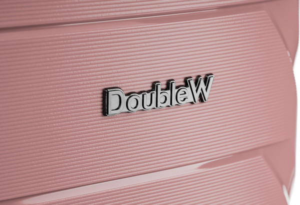 Изображение товара Чемодан на колесах DoubleW YF-PP02 (S, пудровый)