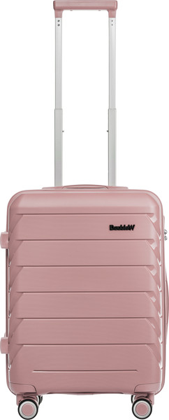 Изображение товара Чемодан на колесах DoubleW YF-PP02 (S, пудровый)