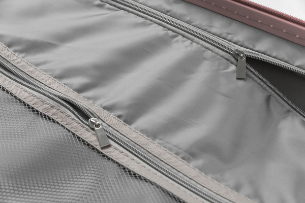 Изображение товара Чемодан на колесах DoubleW YF-PP02 (S, пудровый)