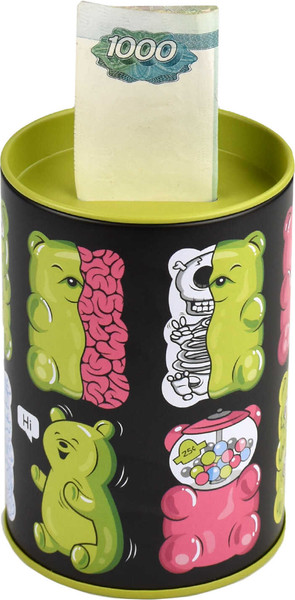 Изображение товара Копилка Феникс+ Желейные мишки / 66564