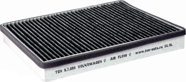 Изображение товара Салонный фильтр TSN 9.7.885 (угольный)