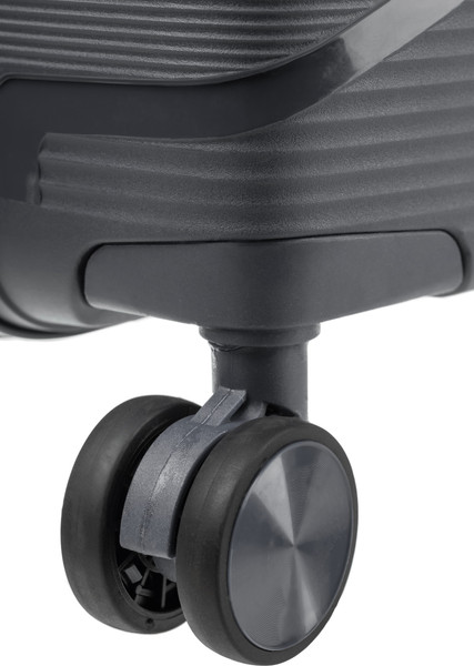 Изображение товара Чемодан на колесах DoubleW 088 (M, графитовый)