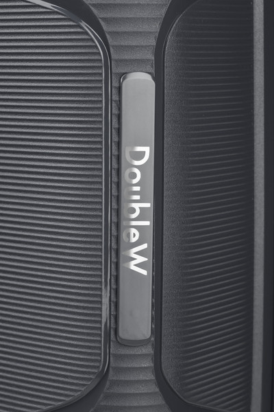 Изображение товара Чемодан на колесах DoubleW 088 (M, графитовый)