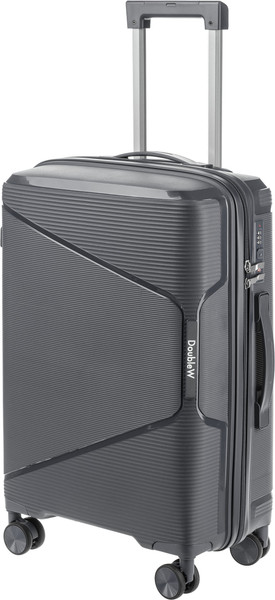 Изображение товара Чемодан на колесах DoubleW 088 (M, графитовый)