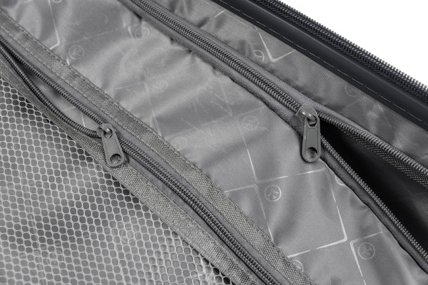 Изображение товара Чемодан на колесах DoubleW 088 (M, графитовый)