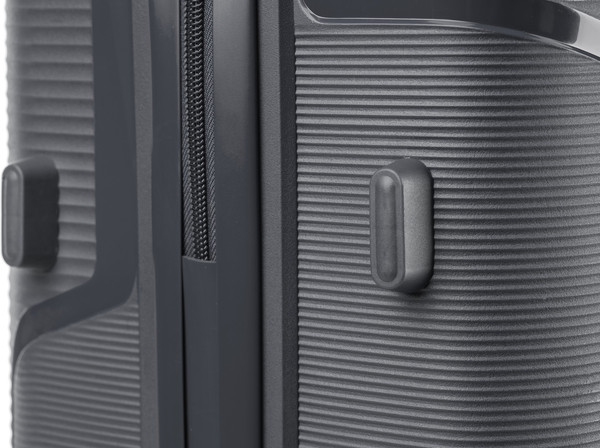 Изображение товара Чемодан на колесах DoubleW 088 (M, графитовый)