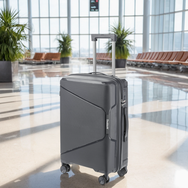 Изображение товара Чемодан на колесах DoubleW 088 (M, графитовый)