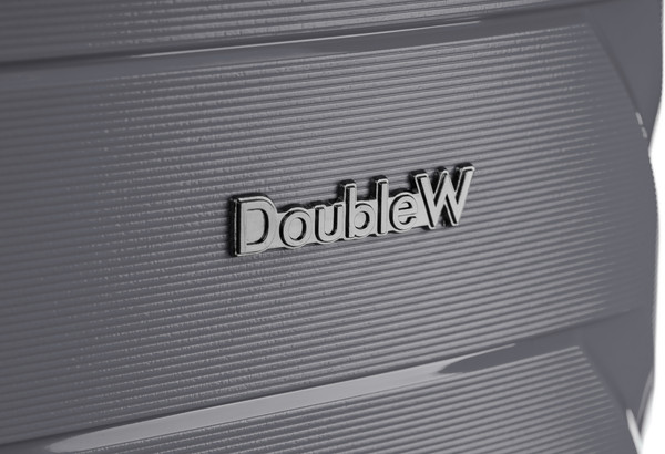 Изображение товара Чемодан на колесах DoubleW YF-PP02 (L, серо-голубой)