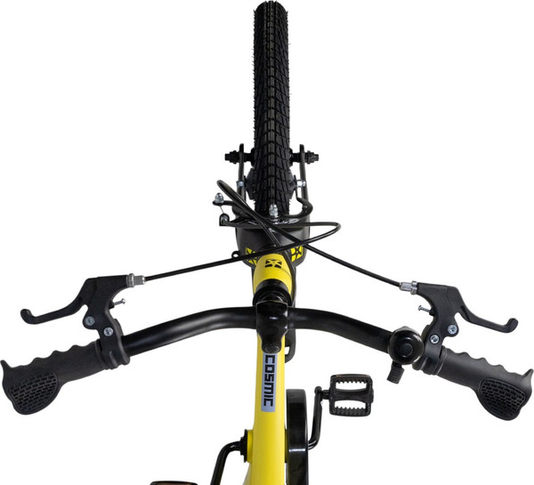 Изображение товара Детский велосипед Maxiscoo Cosmic Стандарт 18 2025 / MSC-C1841 (желтый)