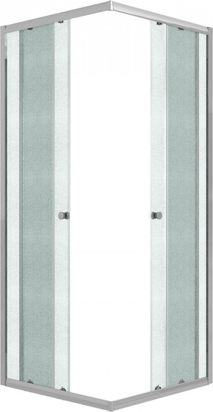 Изображение товара Душевой уголок Niagara Eco NG-1008-14QMT 80x80x190 (хром/стекло матовое)