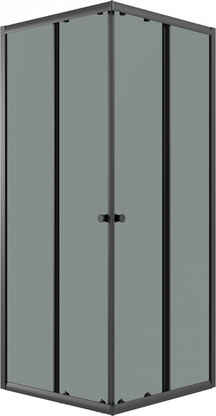 Изображение товара Душевой уголок Niagara Eco NG-1008-14QT 80x80x190 (черный/стекло тонированное)