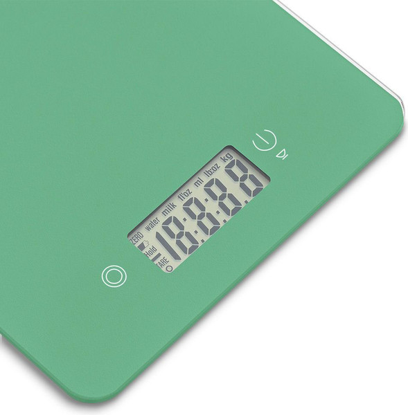 Изображение товара Кухонные весы Kitfort КТ-857-2 (зеленый)