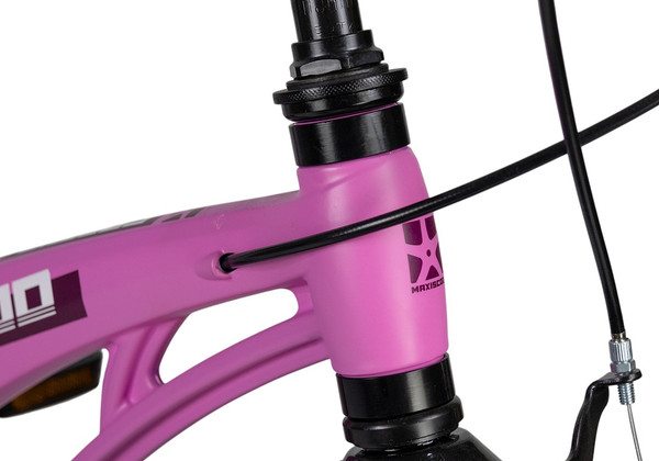 Изображение товара Детский велосипед Maxiscoo Cosmic Стандарт 18 2025 / MSC-C1843 (розовый матовый)