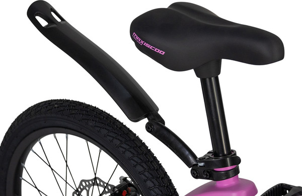 Изображение товара Детский велосипед Maxiscoo Cosmic Стандарт 18 2025 / MSC-C1843 (розовый матовый)