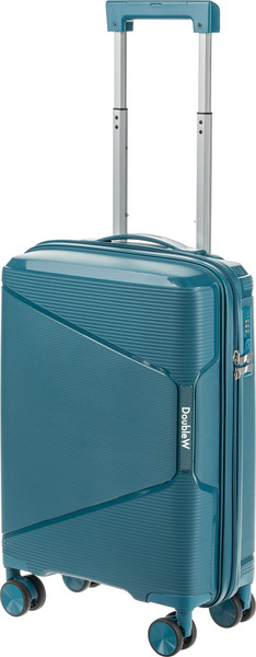 Изображение товара Чемодан на колесах DoubleW 088 (S, синий)