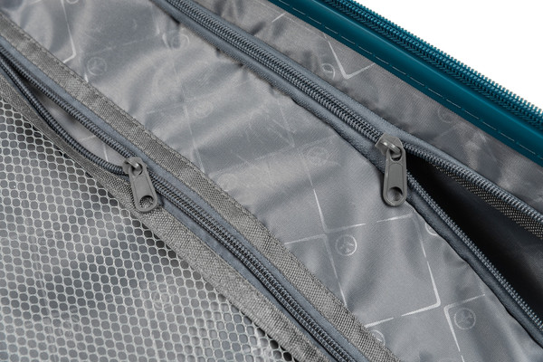 Изображение товара Чемодан на колесах DoubleW 088 (S, синий)