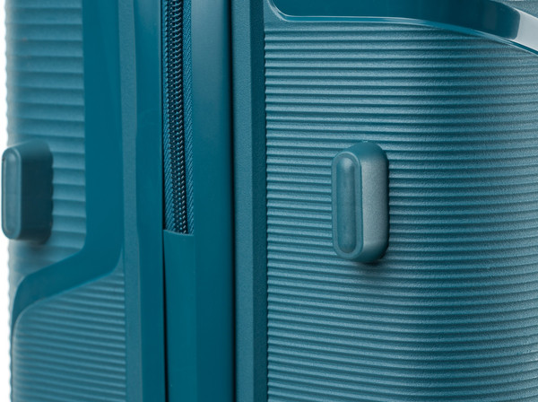 Изображение товара Чемодан на колесах DoubleW 088 (S, синий)