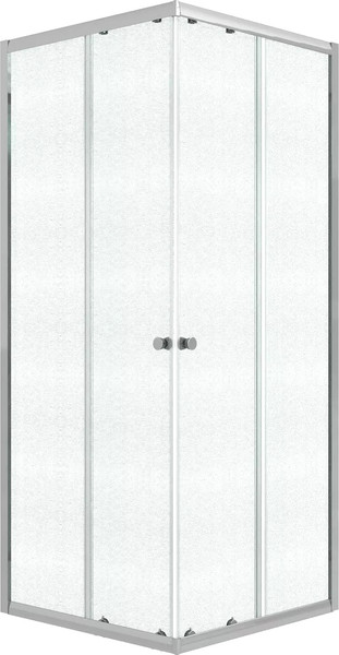 Изображение товара Душевой уголок Niagara Eco NG-1010-14QMT 100x100x190 (хром/стекло матовое)