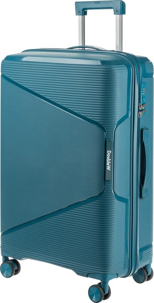 Изображение товара Чемодан на колесах DoubleW 088 (L, синий)