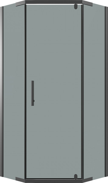 Изображение товара Душевой уголок Niagara Eco NG-1010-14DT 100x100x190 (черный/стекло тонированное)