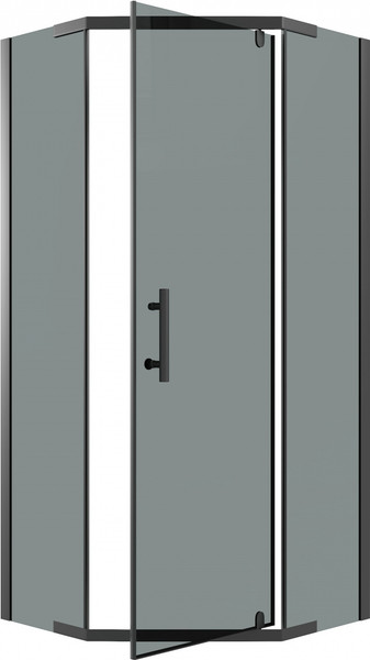 Изображение товара Душевой уголок Niagara Eco NG-1010-14DT 100x100x190 (черный/стекло тонированное)