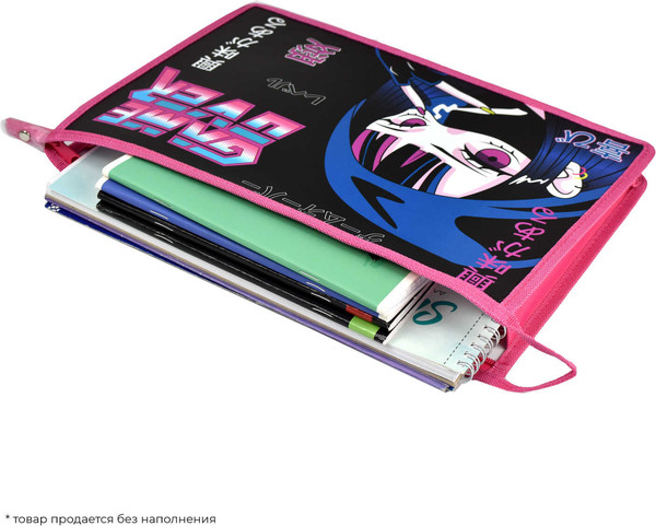 Изображение товара Папка для тетрадей Феникс+ Кибераниме / 66316