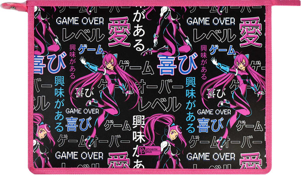 Изображение товара Папка для тетрадей Феникс+ Кибераниме / 66316