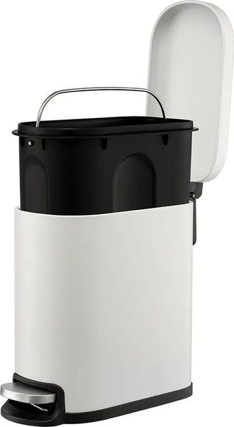 Изображение товара Мусорное ведро Smart Solutions SS0000244 (5л, светло-серый)