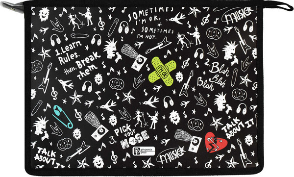 Изображение товара Папка для тетрадей Феникс+ Панк / 66317